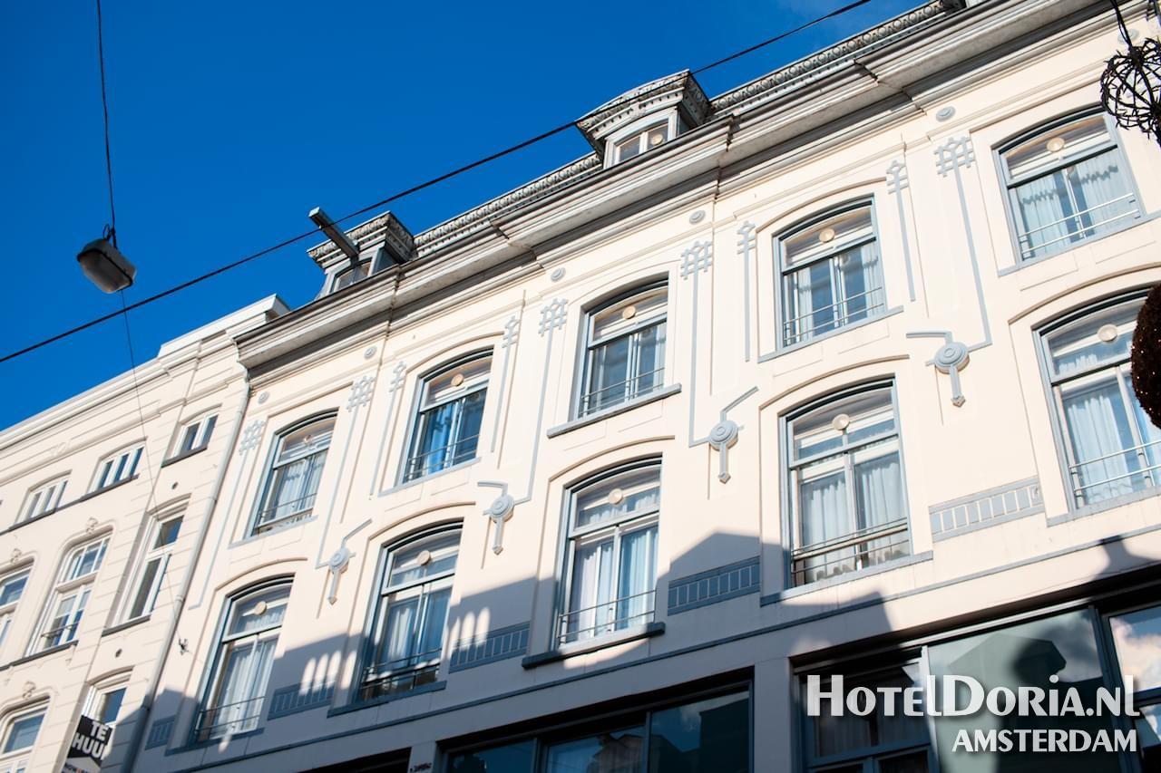 Hotel Doria Amsterdam Esterno foto