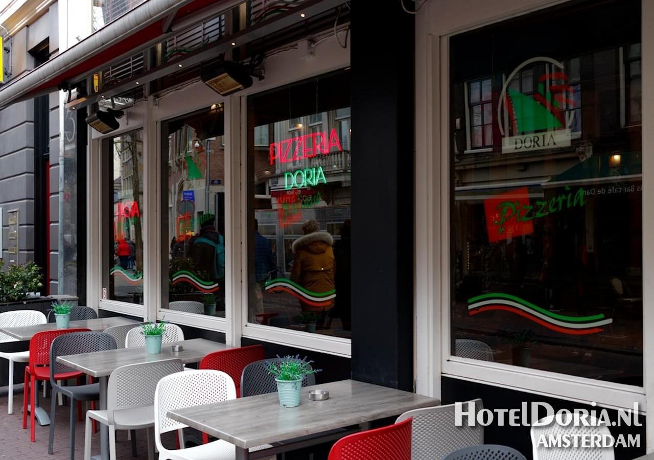 Hotel Doria Amsterdam Esterno foto
