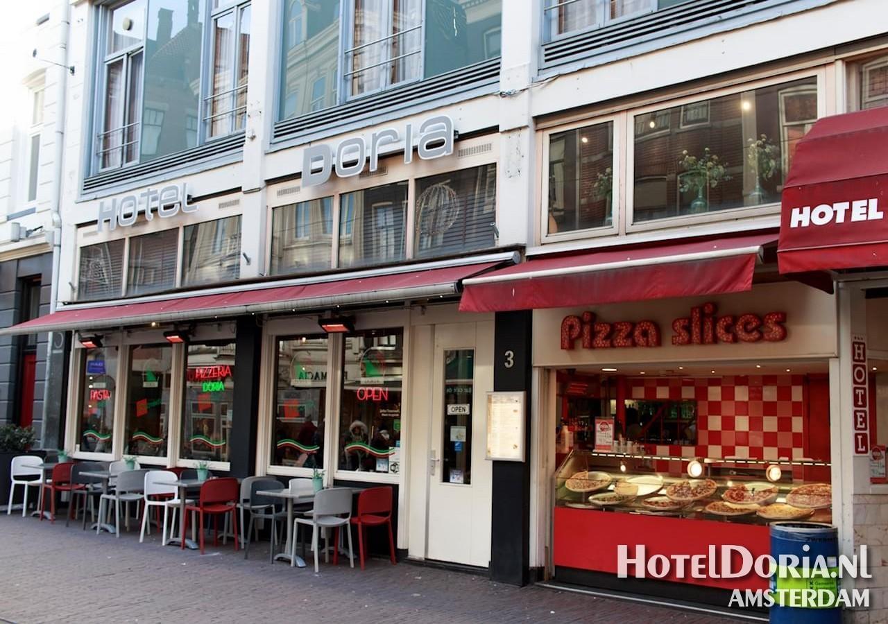 Hotel Doria Amsterdam Esterno foto