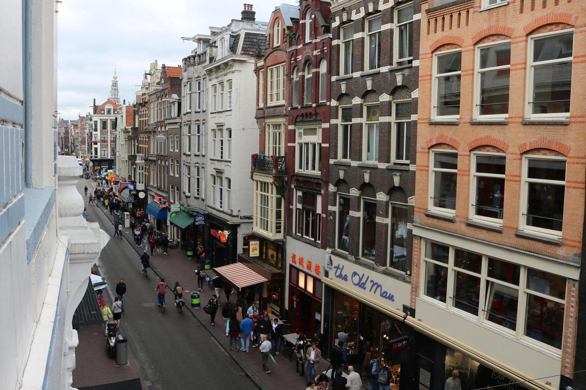 Hotel Doria Amsterdam Esterno foto