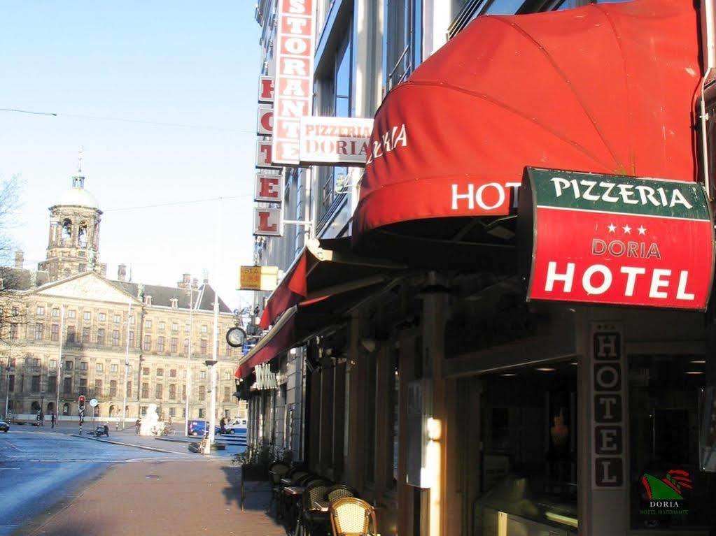 Hotel Doria Amsterdam Esterno foto