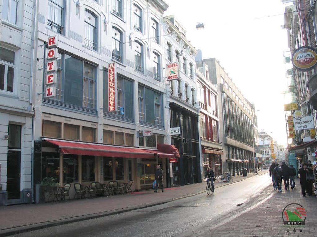 Hotel Doria Amsterdam Esterno foto