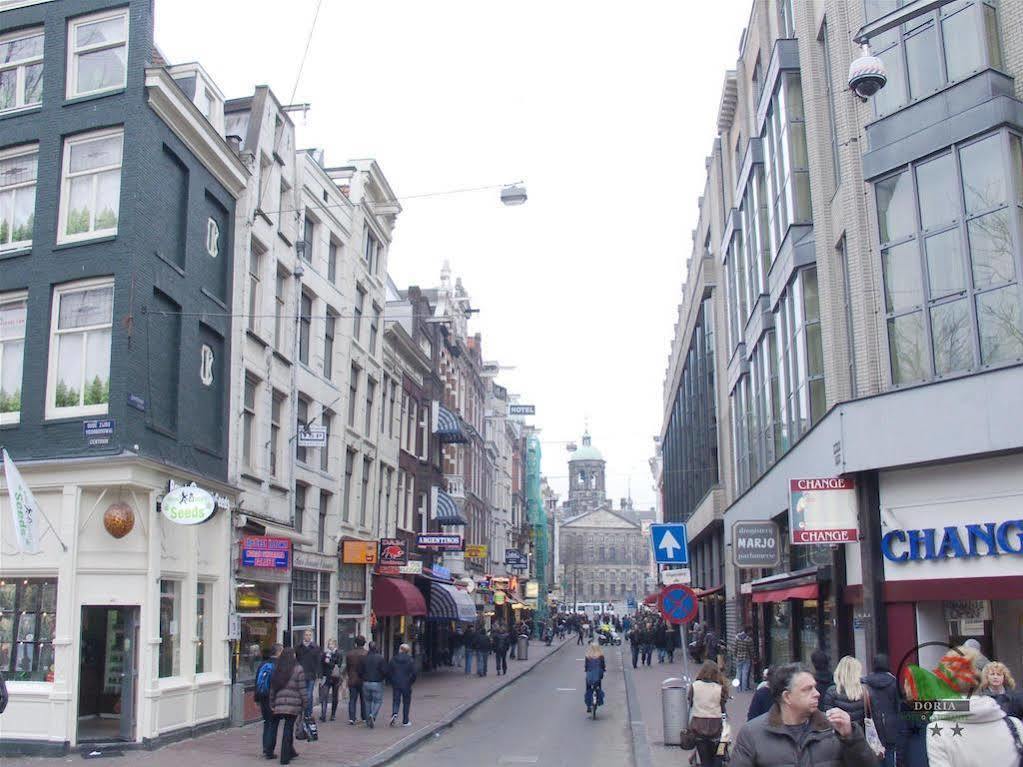 Hotel Doria Amsterdam Esterno foto