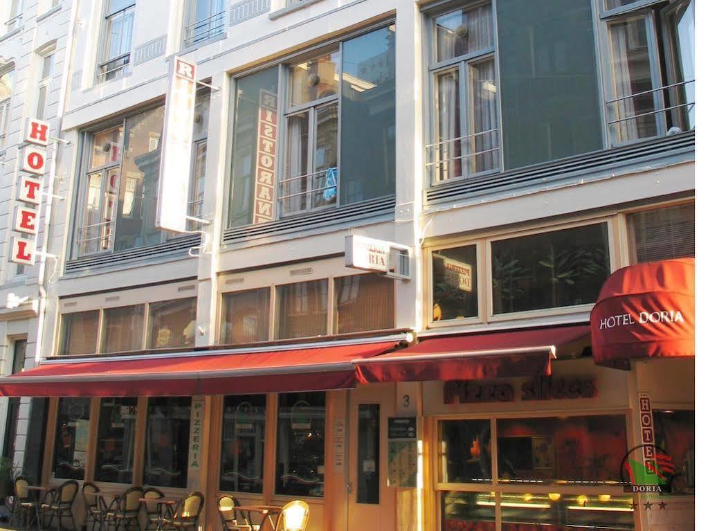 Hotel Doria Amsterdam Esterno foto