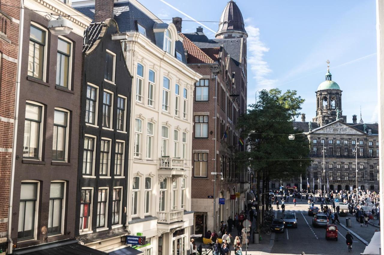 Hotel Doria Amsterdam Esterno foto